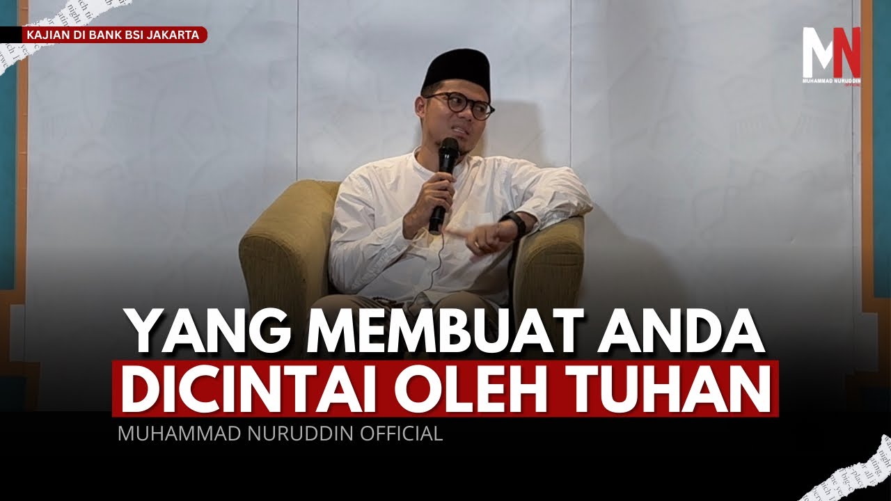 Kajian di Bank BSI | Agar Allah Swt Mencintai Kita