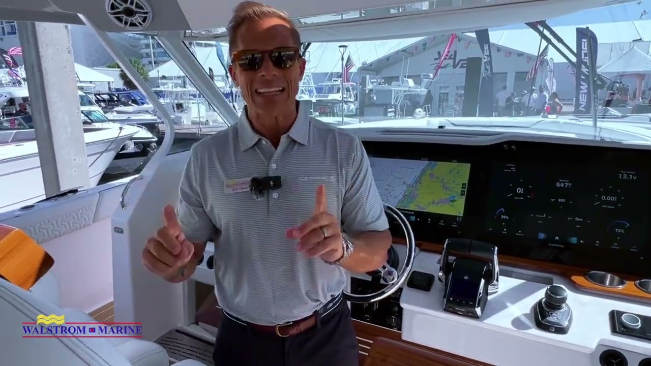 Walkthrough | Regal 50 SAV at Fort Lauderdale Boat Show