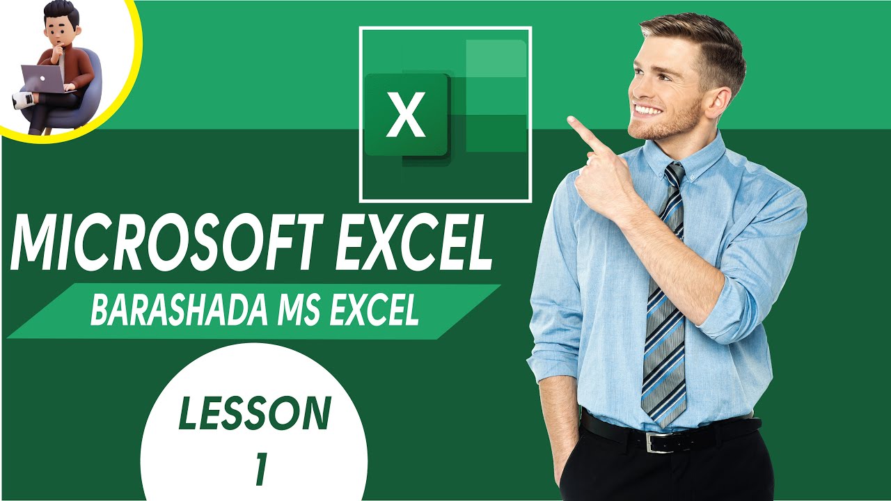 LESSON 1: Introduction to Microsoft Excel | Hordhac Microsoft Excelka
