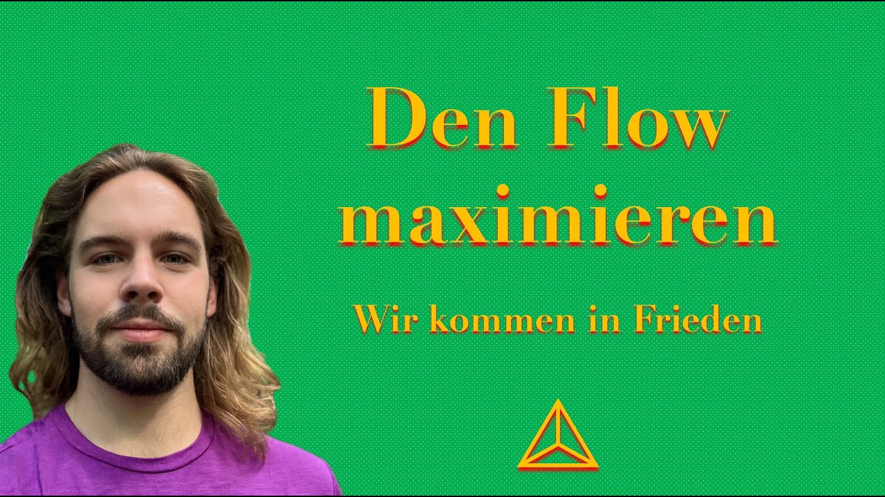 Wie man den Flow maximiert