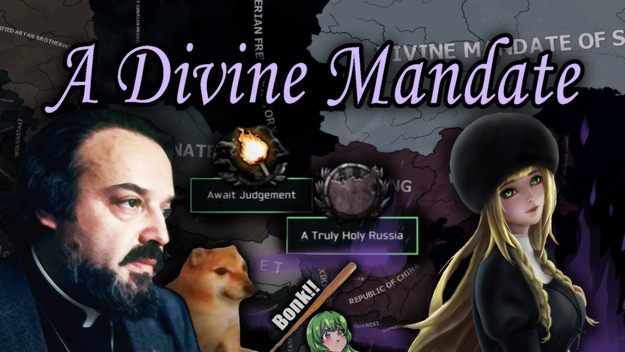 The Divine Mandate of Siberia (HOI4)