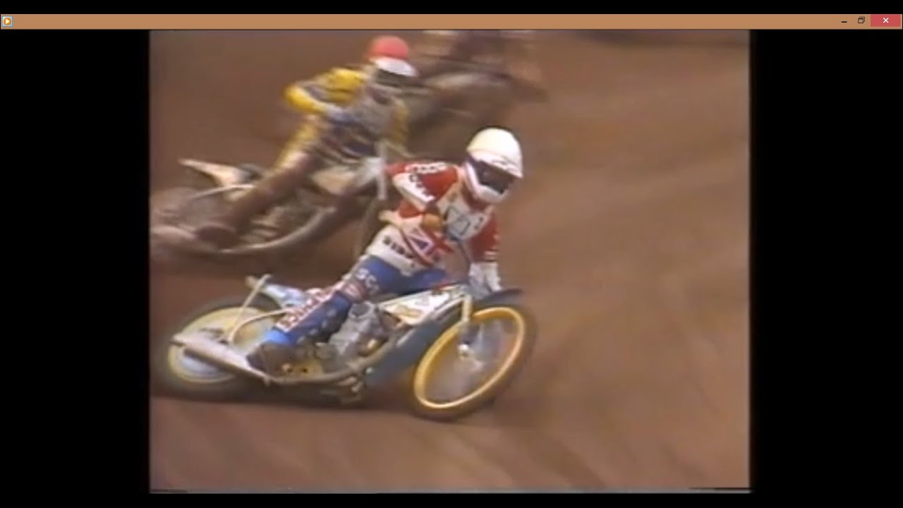1984 Intercontinental Final, Vojens, Denmark