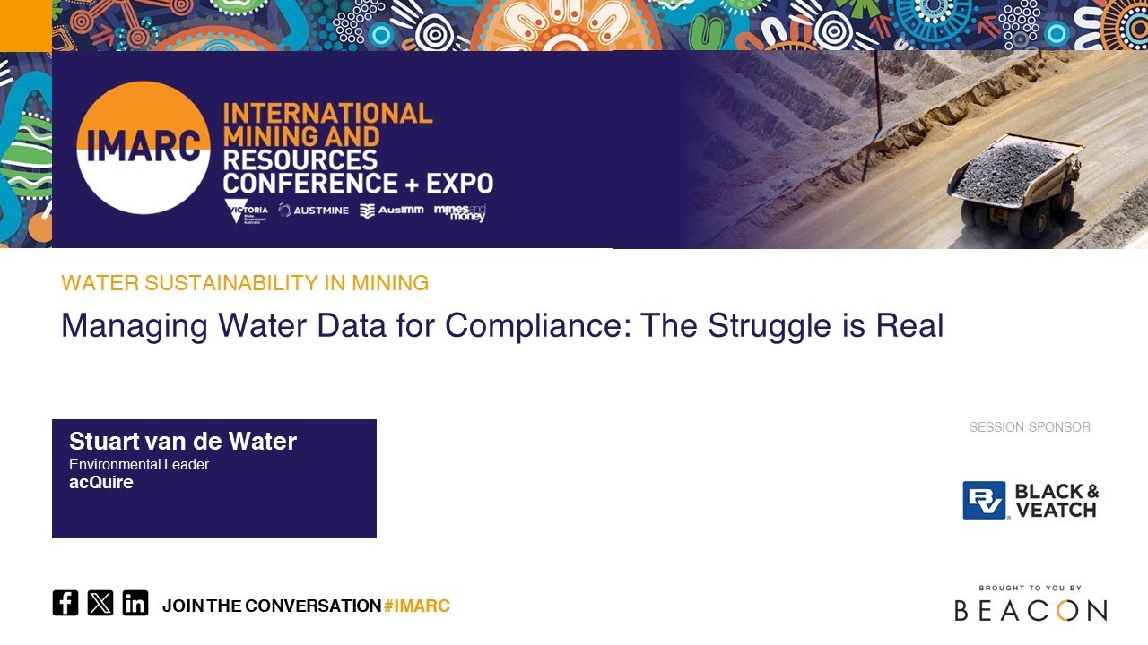 Managing Water Data for Compliance: The Struggle is Real