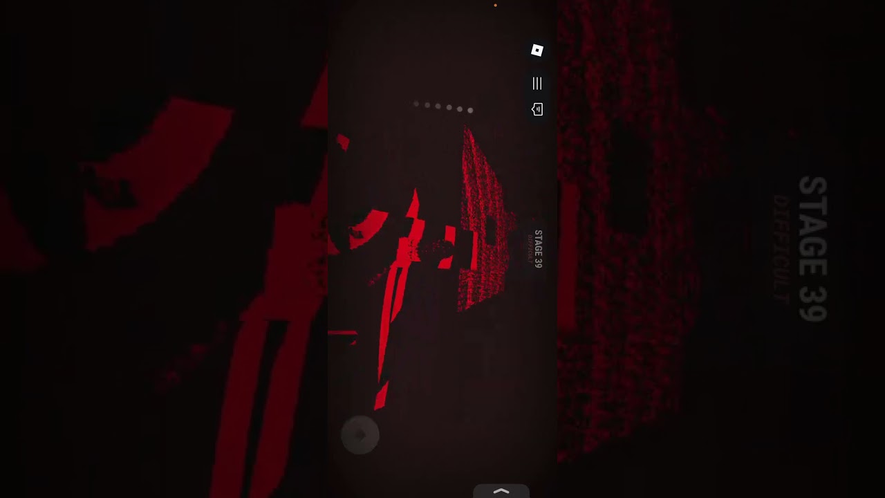 I tricked my freind into an obby that’s scary 