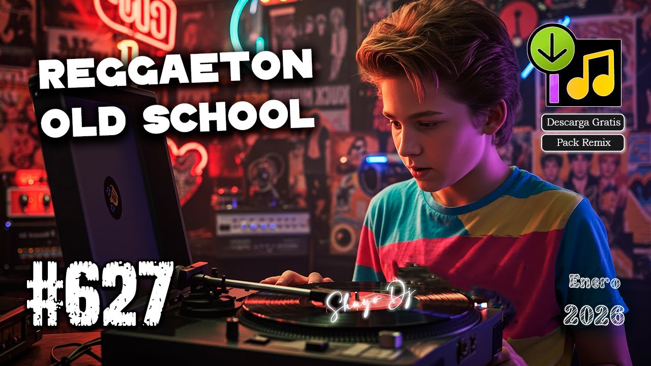 Reggaeton Old School #.627 Enero 2026 Pack Remix (Descarga Gratis)