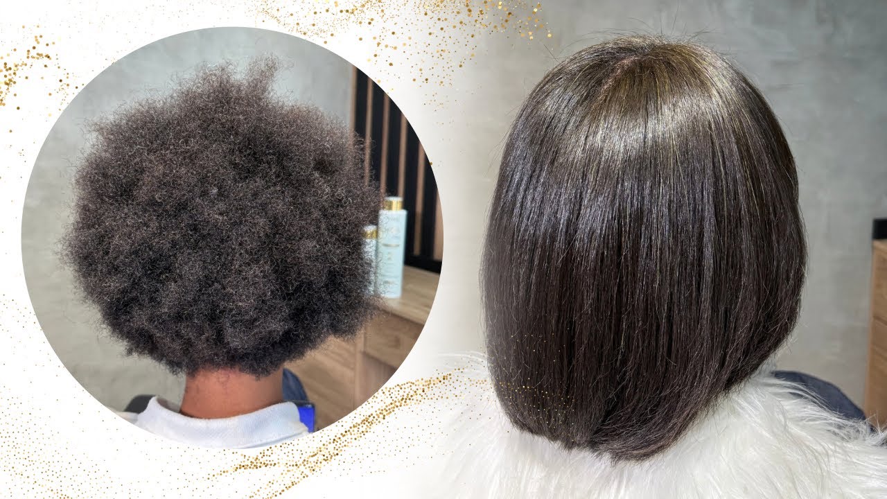 ALISANDO CABELO EXTREMAMENTE CRESPO COM PROGRESSIVA SEM FORMOL - MIRETTA PROFISSIONAL 