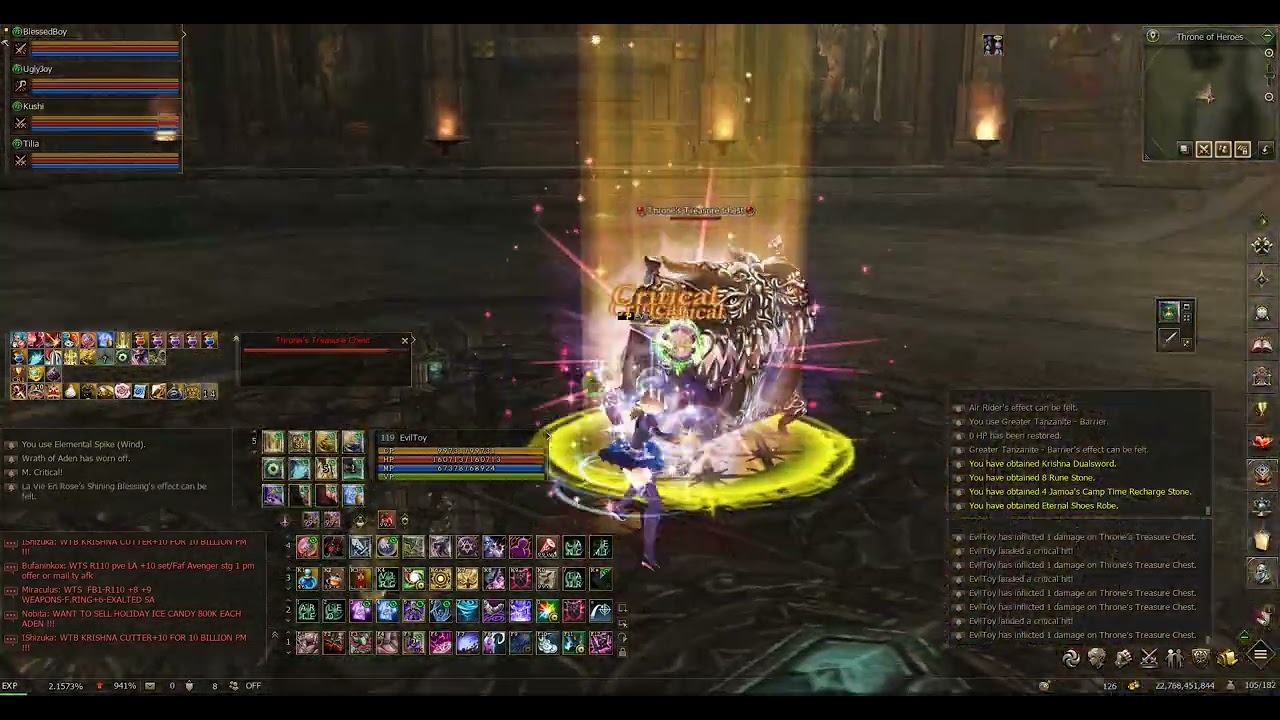 Lineage II Official Naia Server: Throne of Heroes (Mary Reed) Clan Lv.10