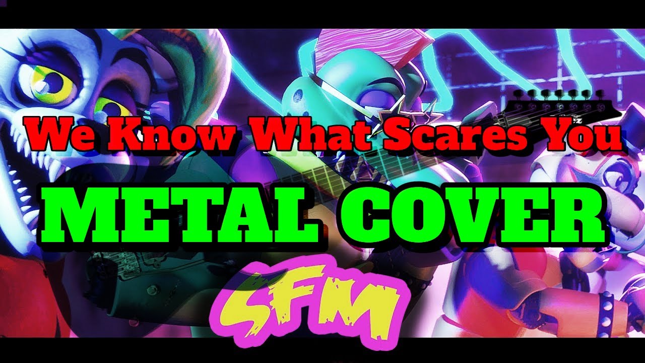 We Know What Scares You | METAL COVER | TryHardNinja
