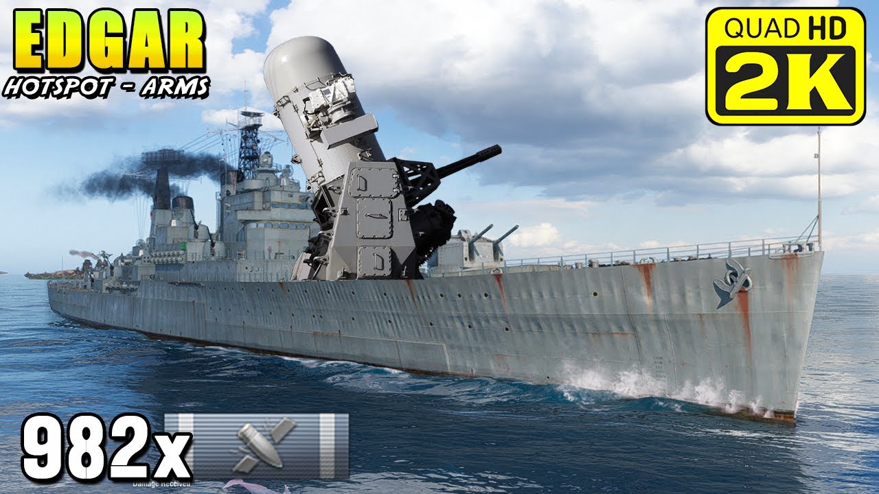 Super Cruiser Edgar - Gatling gun
