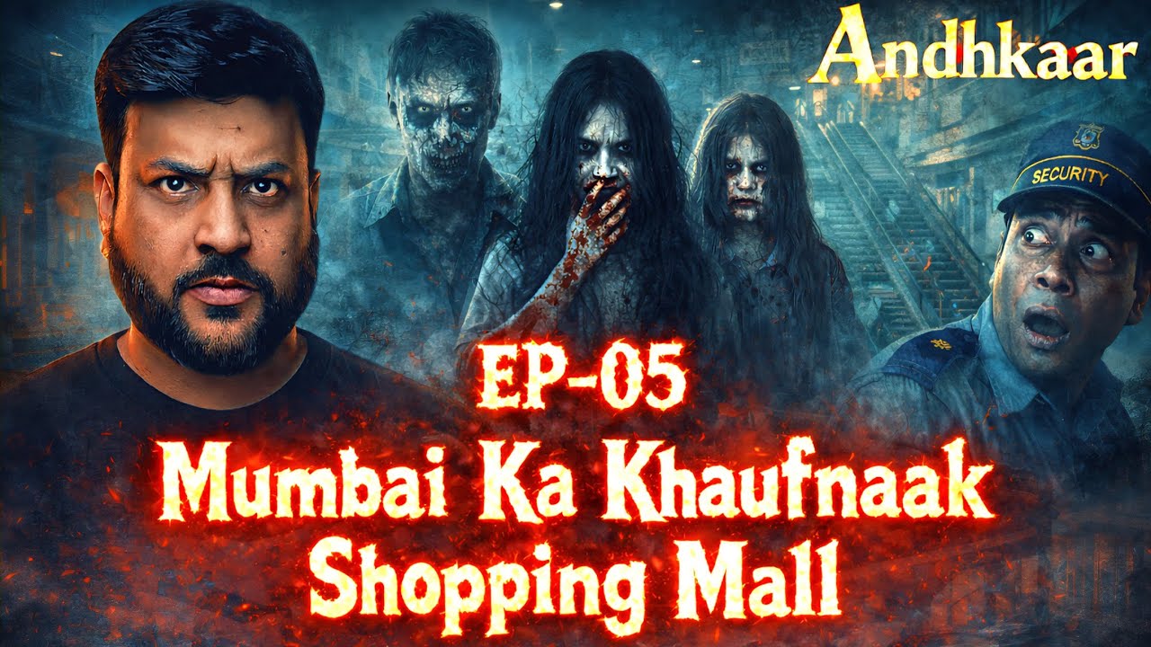 CH-05 | Mumbai Ka Khaufnaak Shopping Mall😱| Real Horror Story💀. #hindihorrorstories #horrorpodcast.