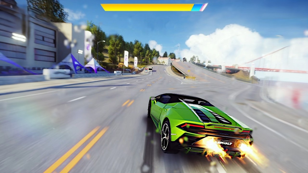 Lamborghini Huracan Evo Spyder | Asphalt Legends Gameplay (no commentary)