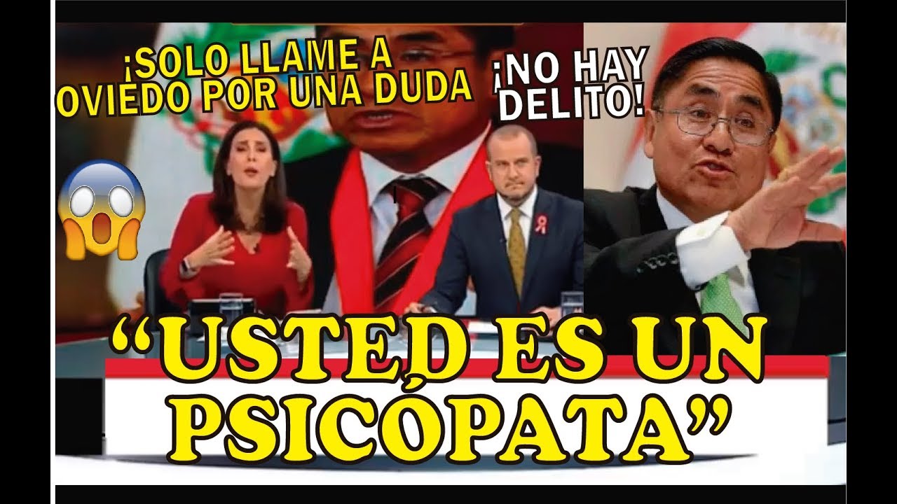 César Hinostroza en Cuarto Poder 