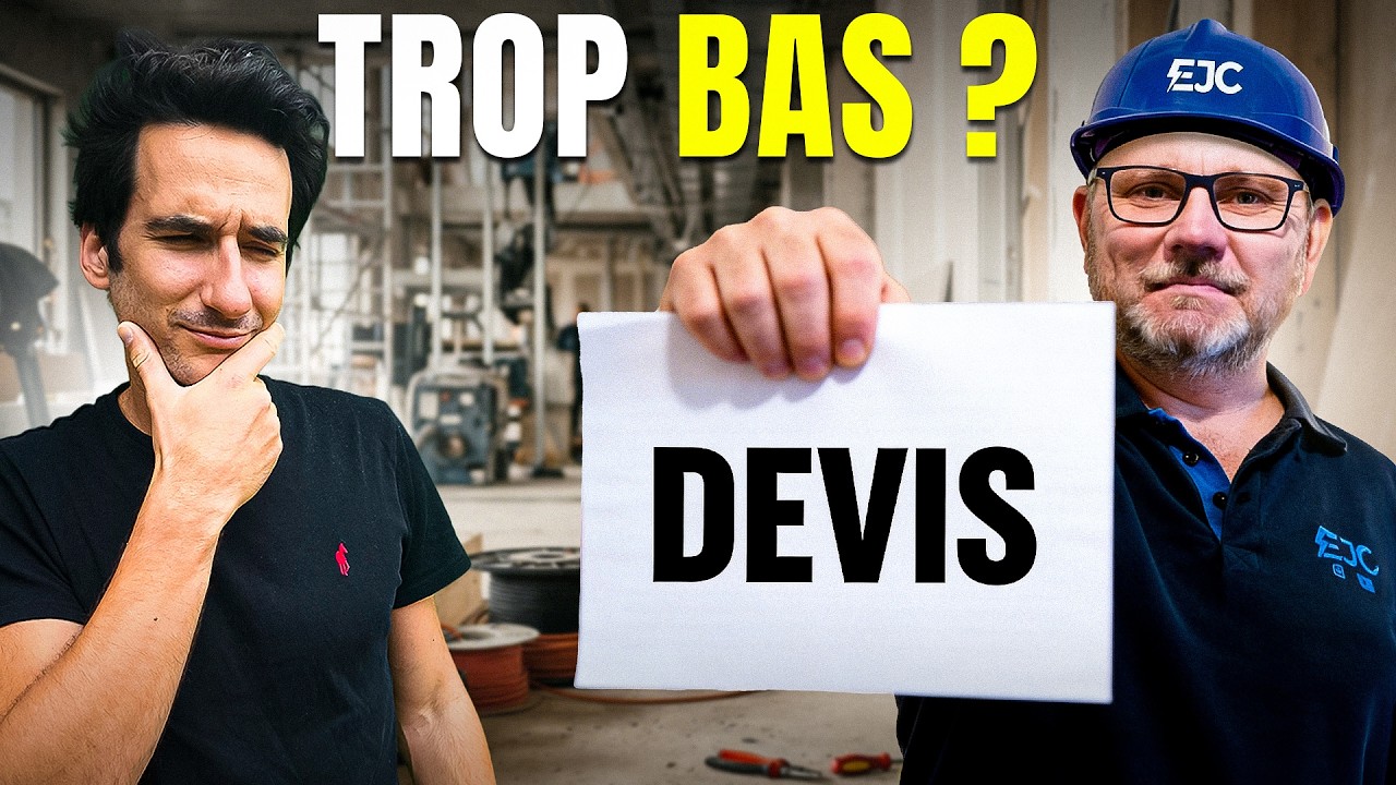 EJC Électricité BRADERAIT-IL ses DEVIS ? 😳⚡️