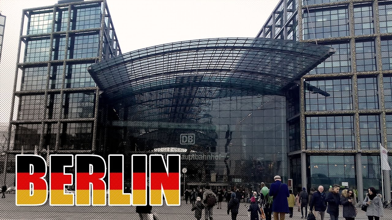 🇩🇪 Berlin Hauptbahnhof Główny dworzec kolejowy, Spreebogen Park #podróże