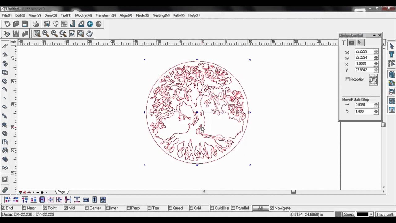 Grouping and Ungrouping Baileigh CNC Plasma / CNC Router Table Software Training Video -