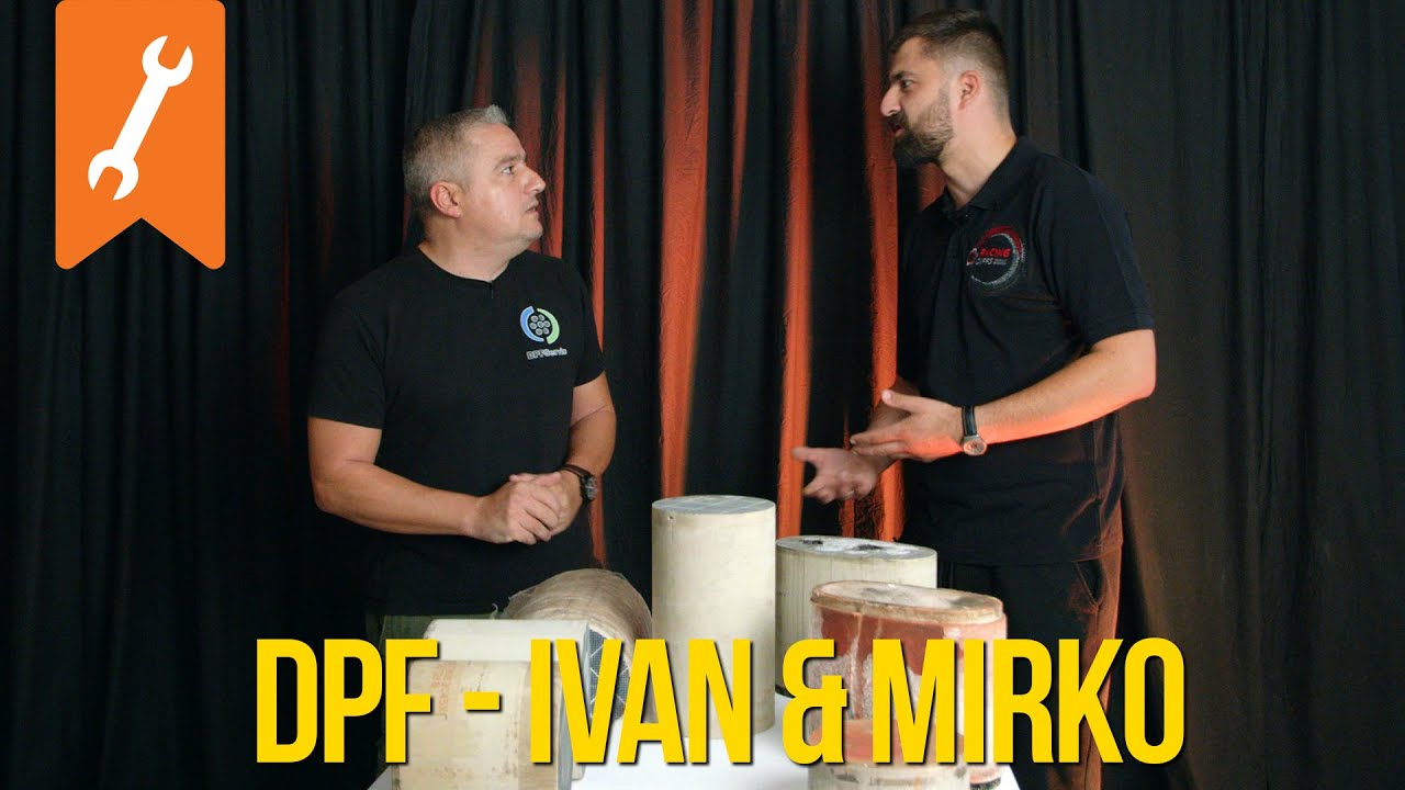 DPF PROBLEMI sa Ivanom!