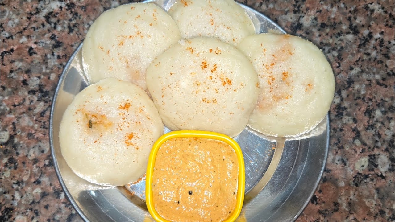 इडली के अंदर छुपी है एक खास चीज़! Peanut Stuffed Idli Recipe | Stuffing idly &peanut Sauce 