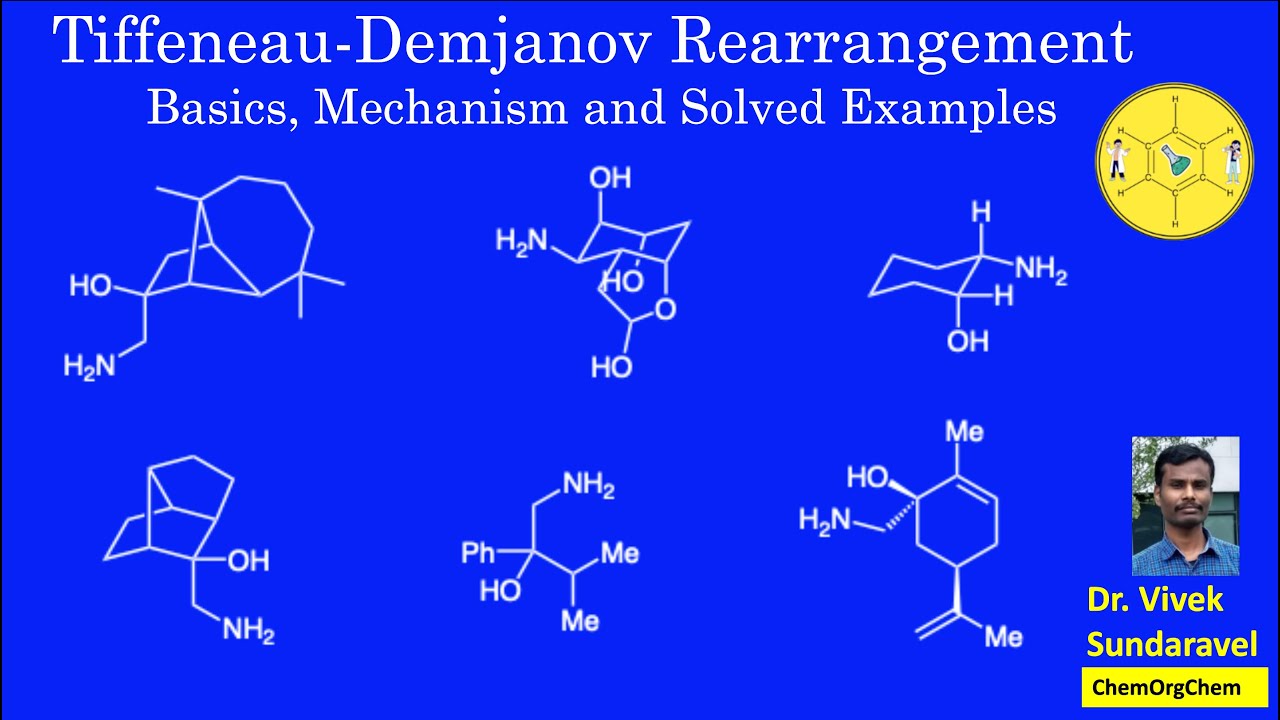 Unlock Ring Expansion! Tiffeneau-Demjanov Rearrangement Explained (Mechanism & Examples)|ChemOrgChem