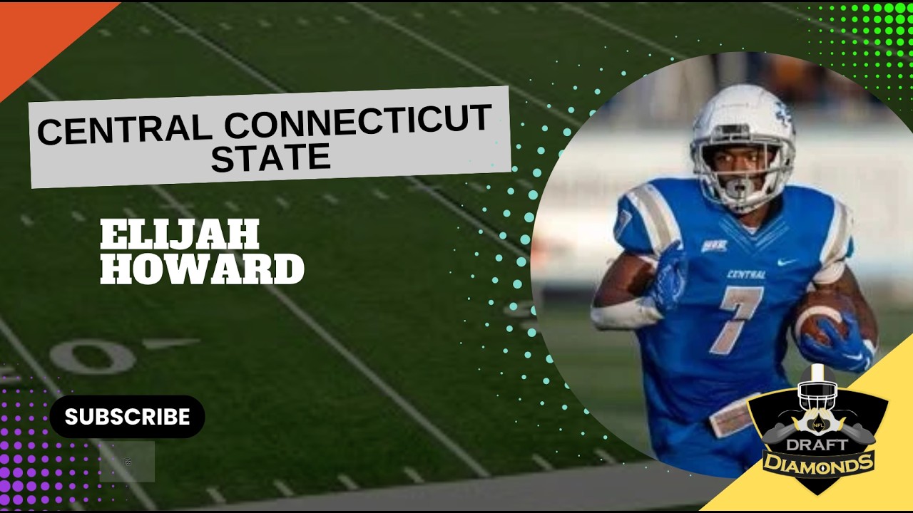 Elijah Howard, RB, Central Connecticut State | 2026 NFL Draft Prospect Zoom Interview