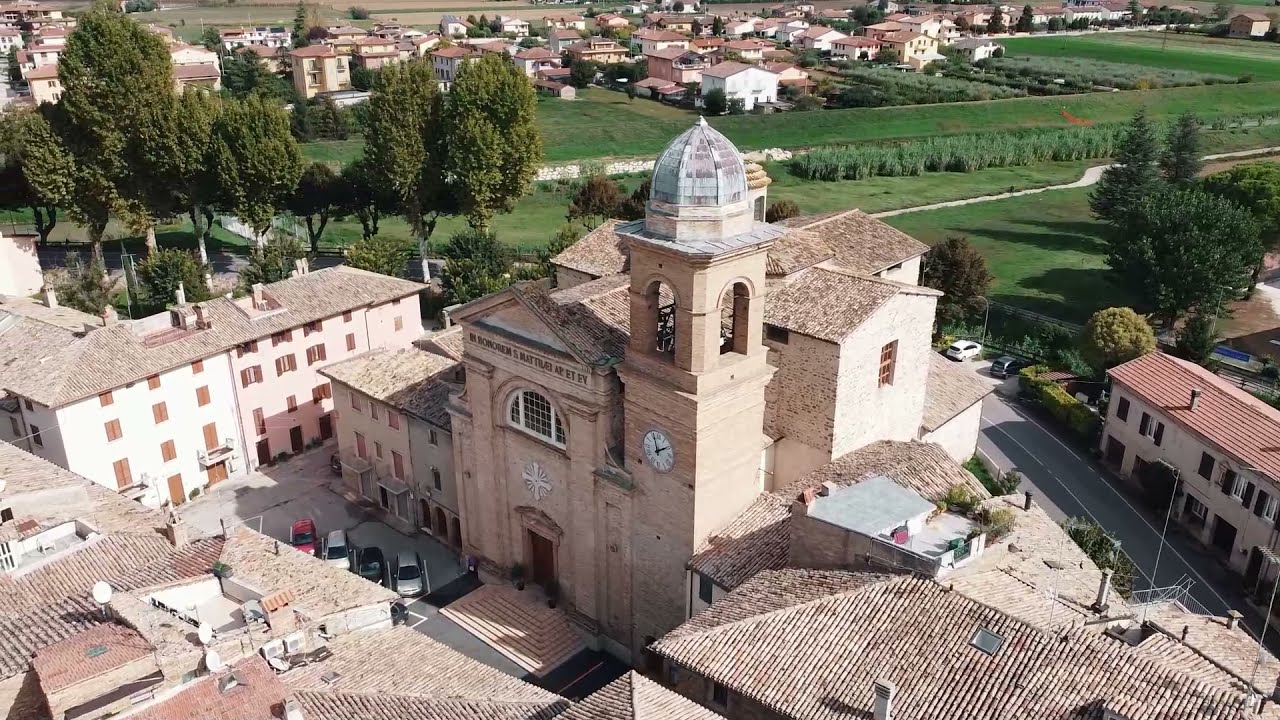 Cannara - Riprese con DJI Mavic Mini