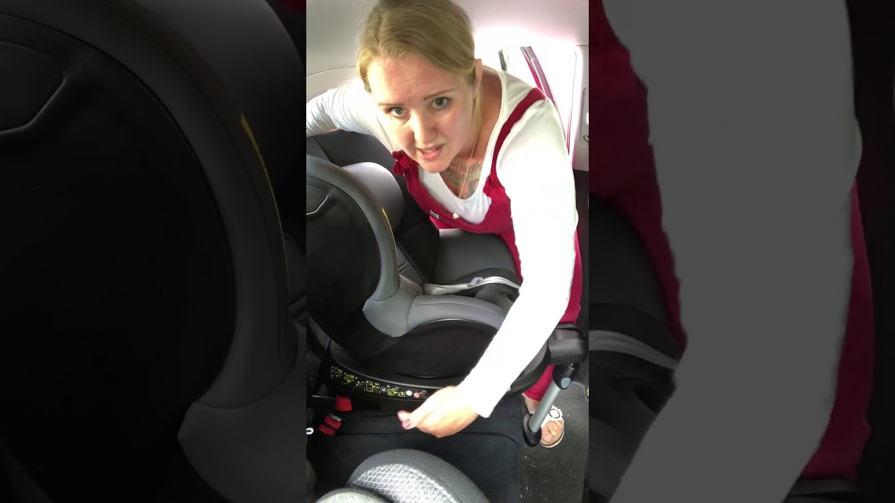 Britax Dualfix 2 Demonstration
