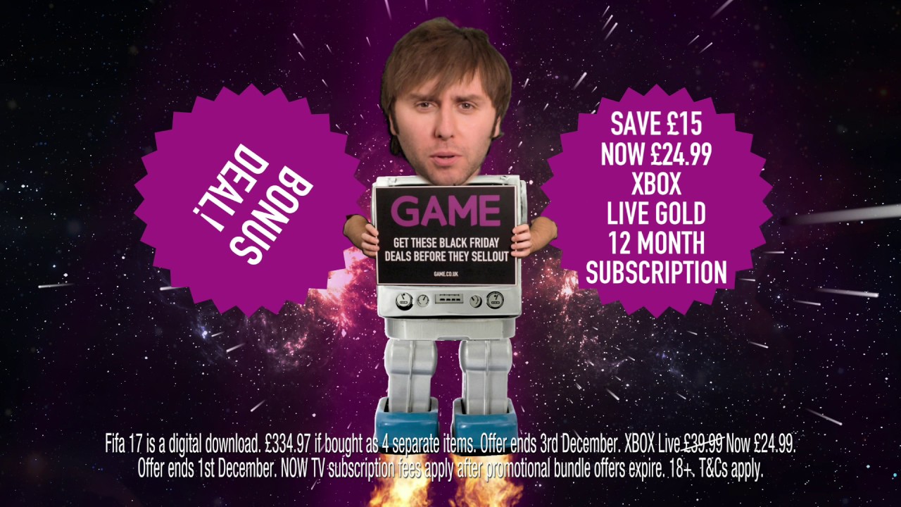 Green Screen | Xbox One bundle | Black Friday | GAME Sellout