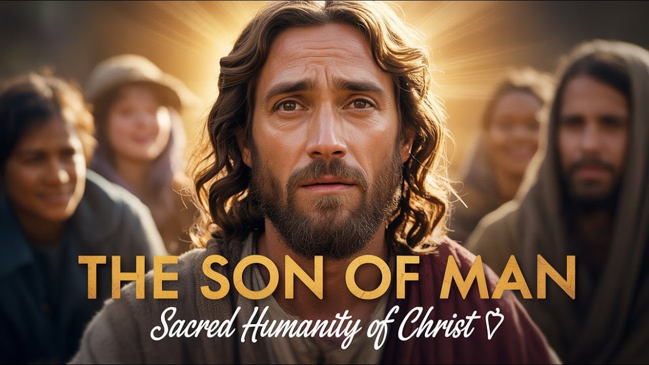 ✝️ The Son of Man: Experiencing the Sacred Humanity of Christ in Worship ❤️🙏