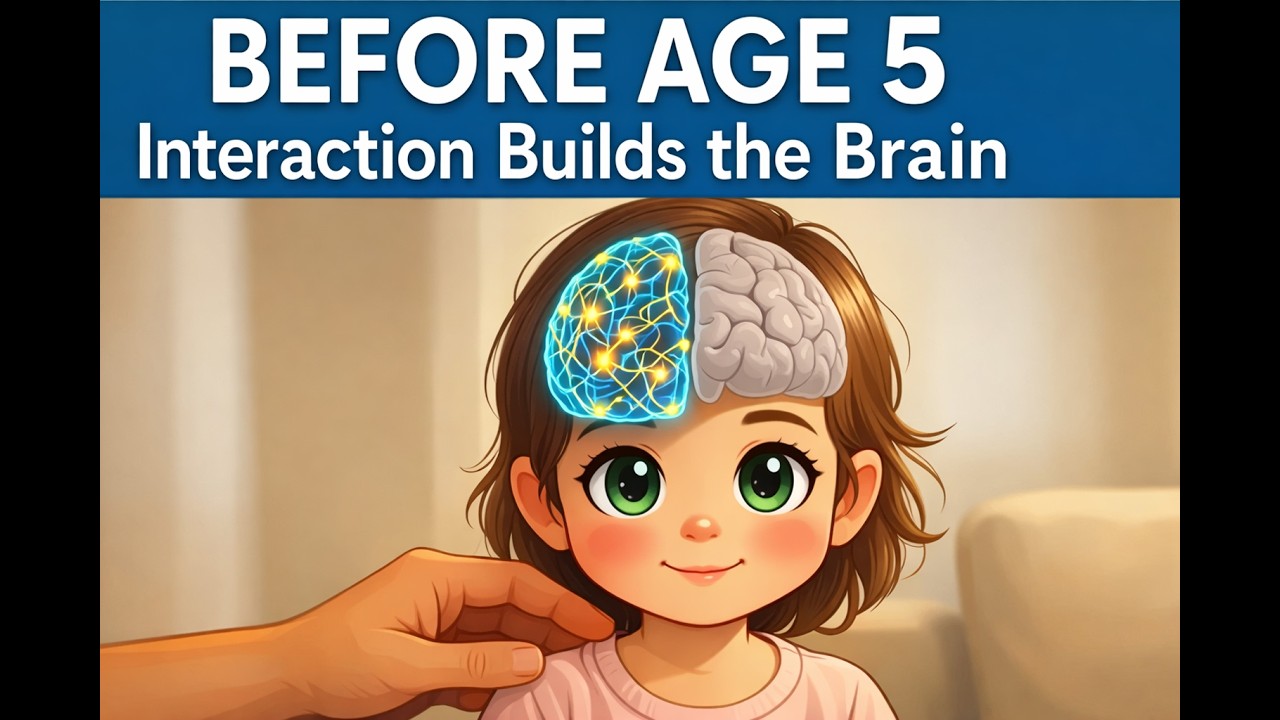 Before 5 Years Old: Interaction Is What Builds Your Child’s Brain (Here’s How)