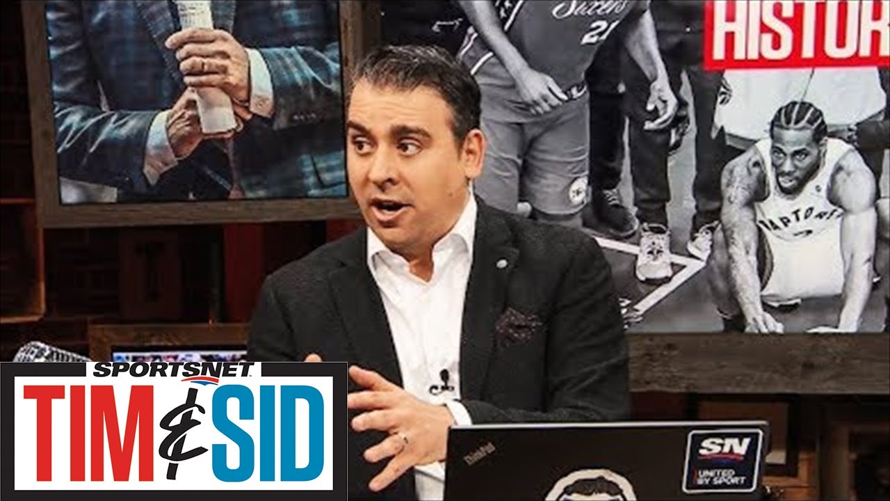 Picture Of Kawhi Leonard’s Shot Tells Story Of Game 7 Win | Tim and Sid