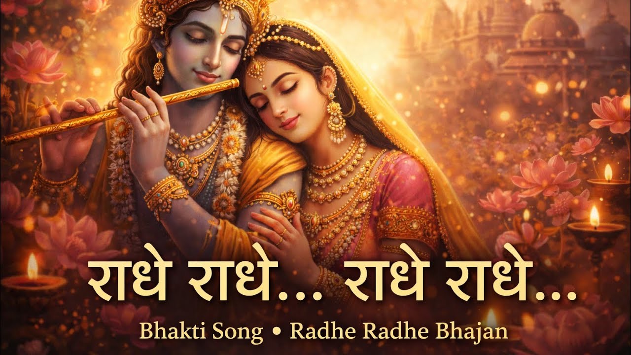 Radhe Radhe 🙏 | Bhakti Song | Radhe Radhe Bhajan 2026 | Krishna Devotional Song