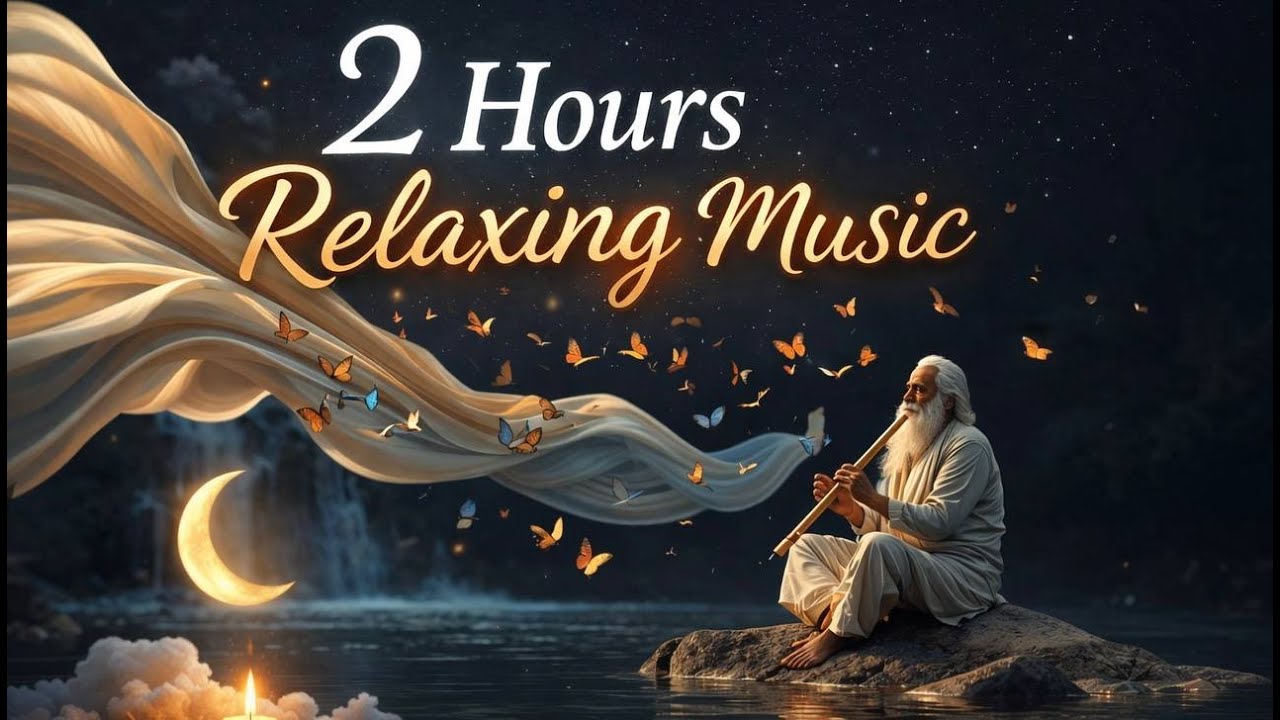 Relaxing Music 🌿 Deep Calm for Stress Relief, Sleep & Meditation | Peaceful Piano & Ambience