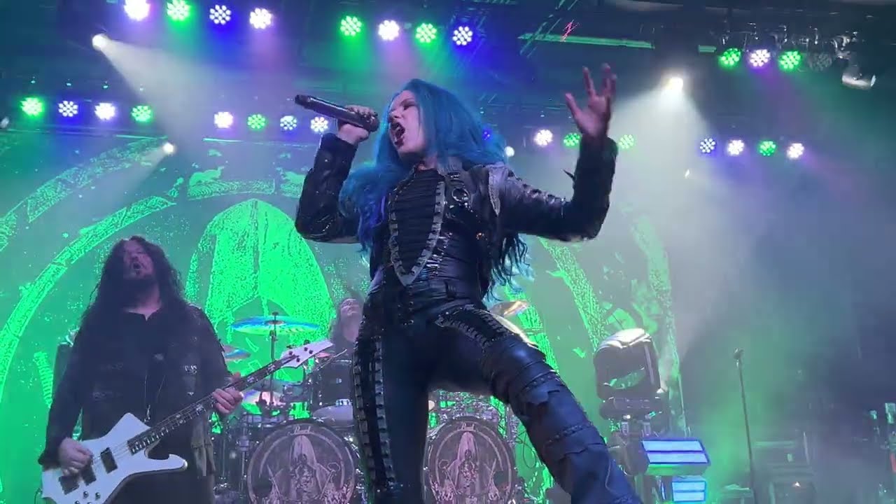 Arch Enemy: Dead Bury Their Dead [Live 4K] (Tempe, Arizona - April 16, 2022)