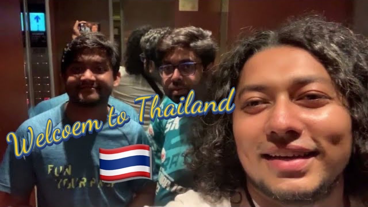 Thailand 🇹🇭 Tour May 2022 || Dhaka to Bangkok || Day 1