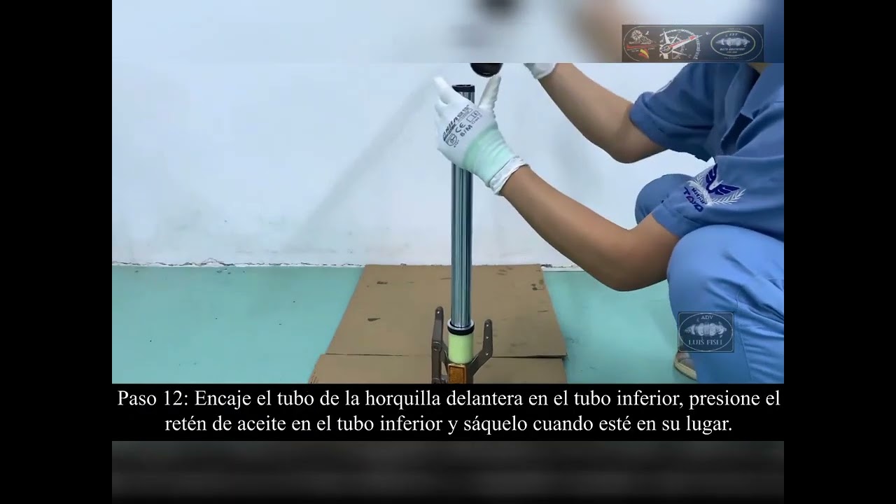 Zontes t 310/350 - Mantenimiento Horquilla