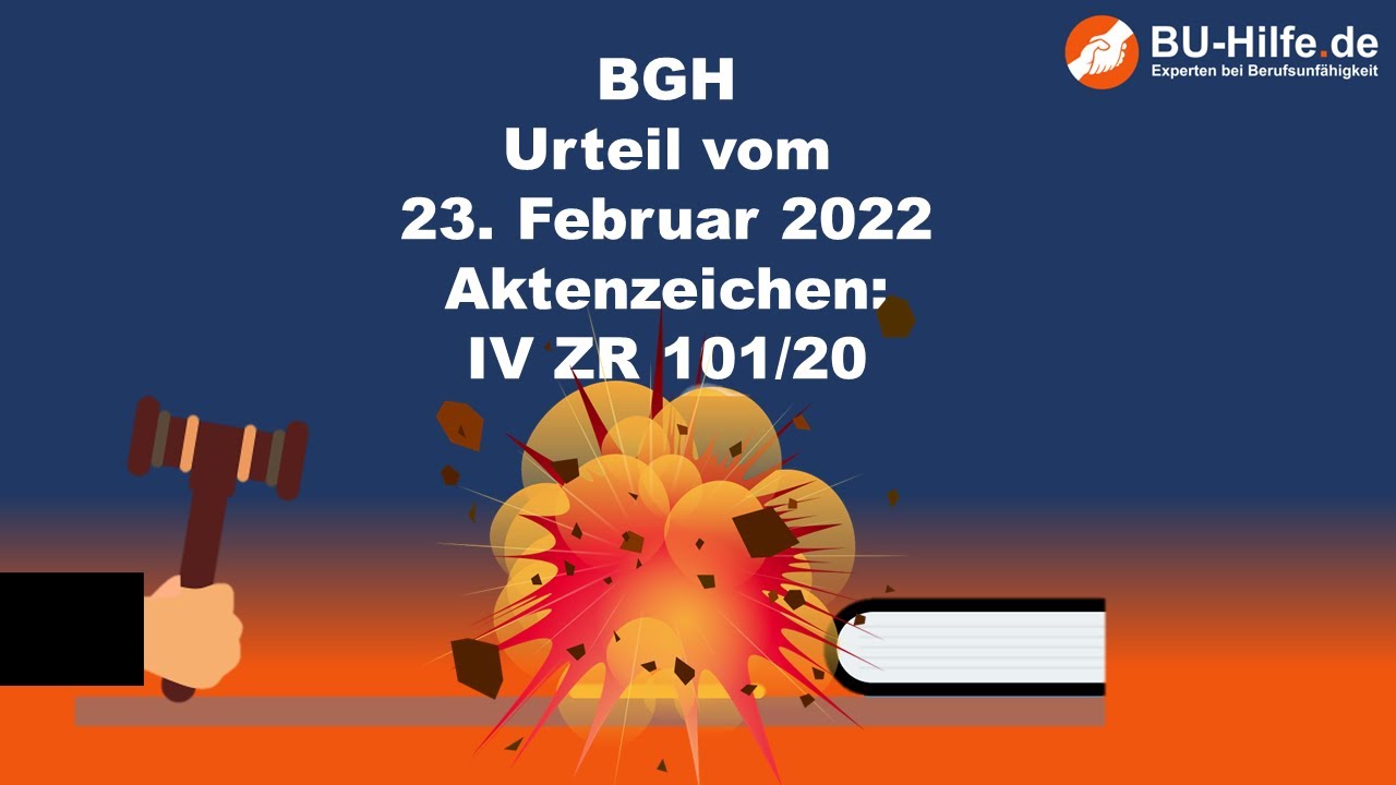 Befristetes Anerkenntnis des Berufsunfähigkeitsversicherers: Das BGH Urteil solltest Du kennen!