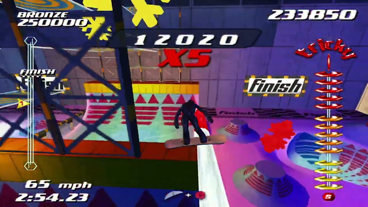 Seeiah Pipedream Showoff SSX Tricky (HD)