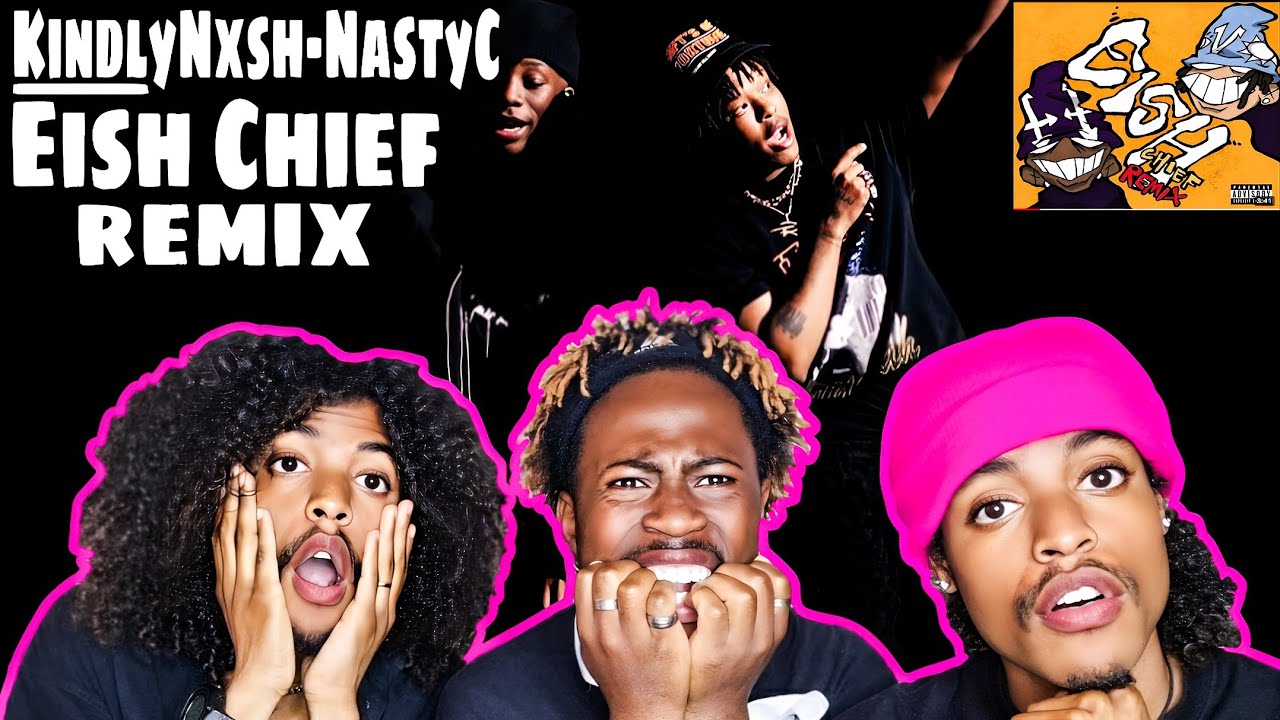 Eish Chief (feat. Nasty C) (Remix) Reaction