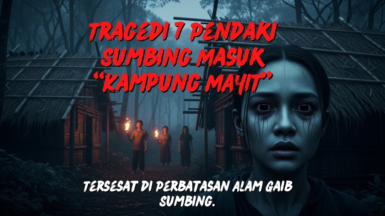 MISTERI 7 TAHUN TERTUTUP RAPAT Misteri 7 Pendaki Masuk Kampung Mayit Sumbing: Hanya 1 yang Kembali?