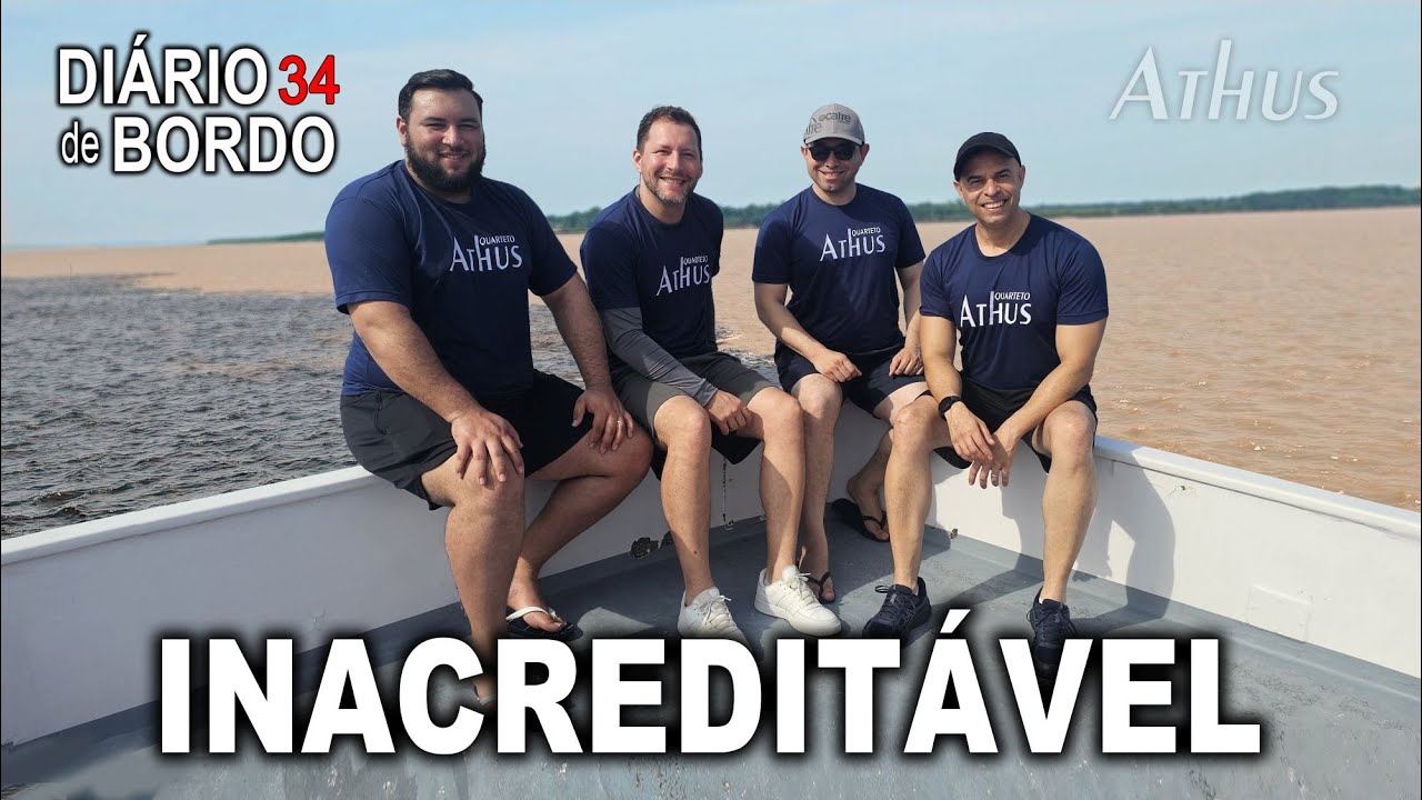 Athus - Diário de Bordo 34 - Manaus