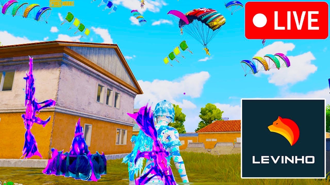 🔴Levinho Solo Vs Squad 20+Kills 8🔴 PUBG MOBILE