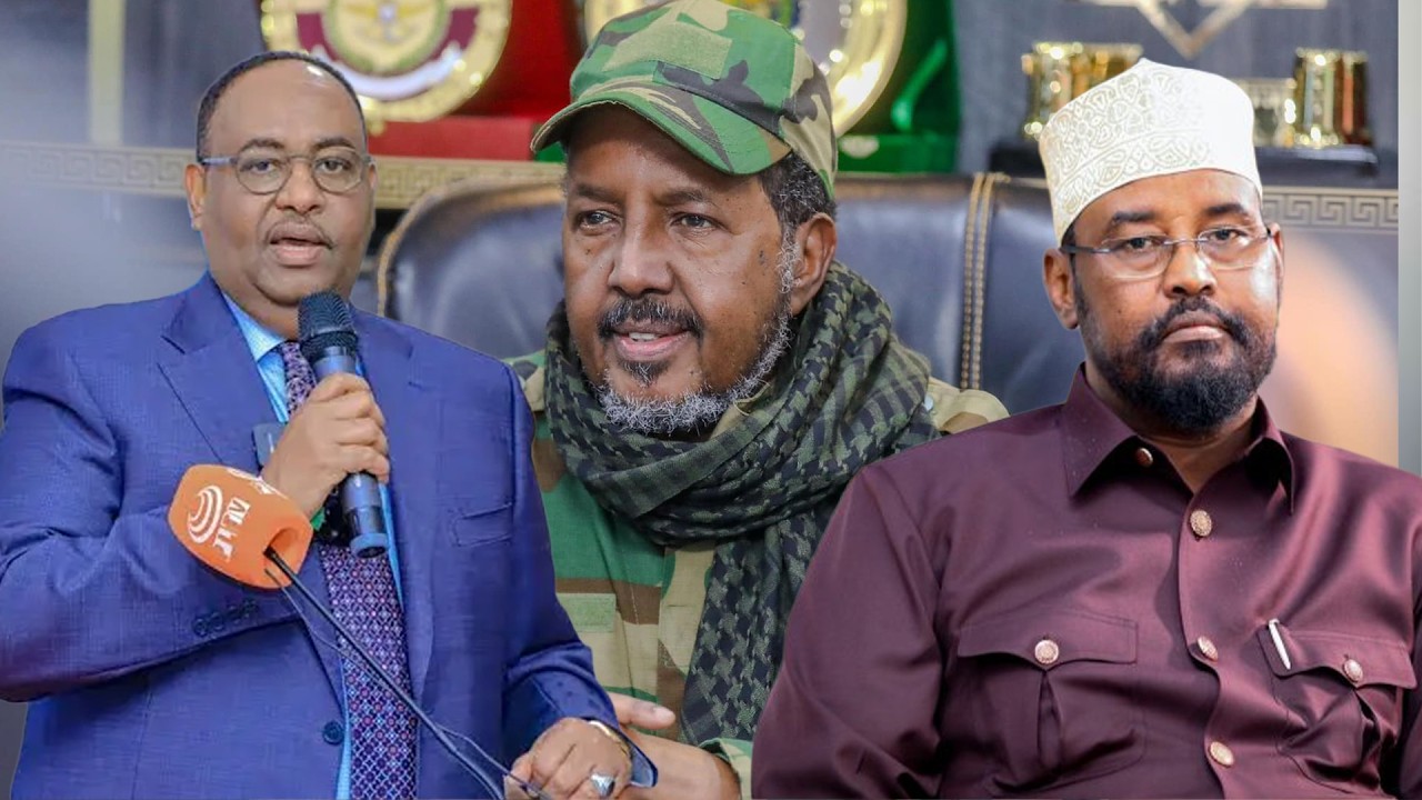 Deni & Madoobe oo Muqdisho u tagaya jaangoynta go`aan uusan rabin Xassan Sh, Maxaa socda?