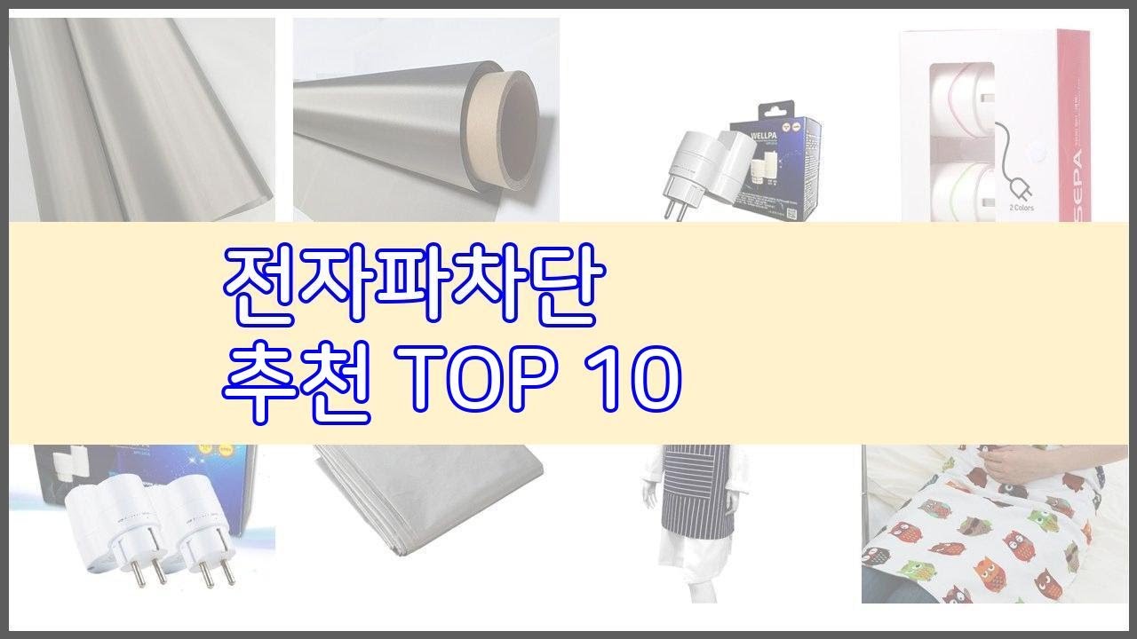 전자파차단 추천 실제 구매자가 선택한, 가격 대비 가치있는 상품 10가지