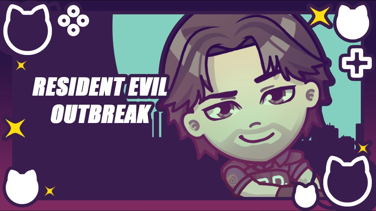 Resident Evil Outbreak - Decisions Decisions Scenario Full Gameplay