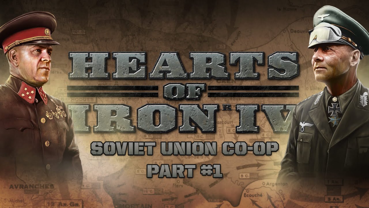 HoI IV - World War Wednesday - Soviet Union Co-Op  - Part #1