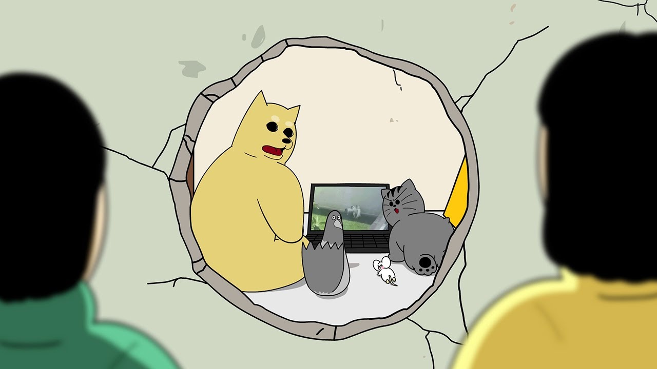 [禽獸朋友們] 偷窺孔
