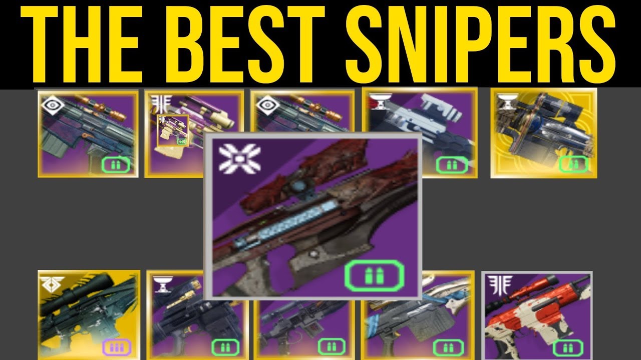 These Are The Best Snipers in Destiny 2