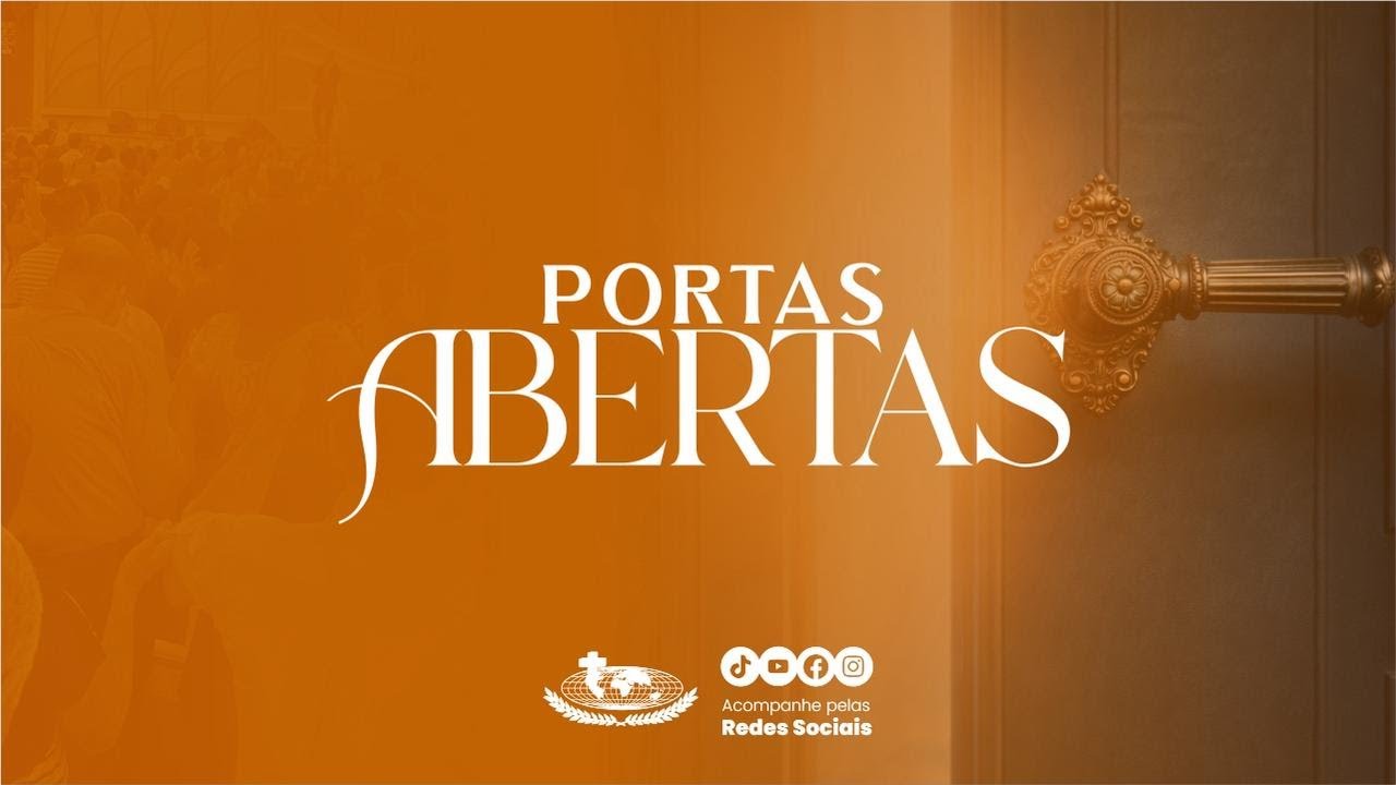 16/03/26 - 14H - SEGUNDA - PROSPERIDADE - PORTAS ABERTAS