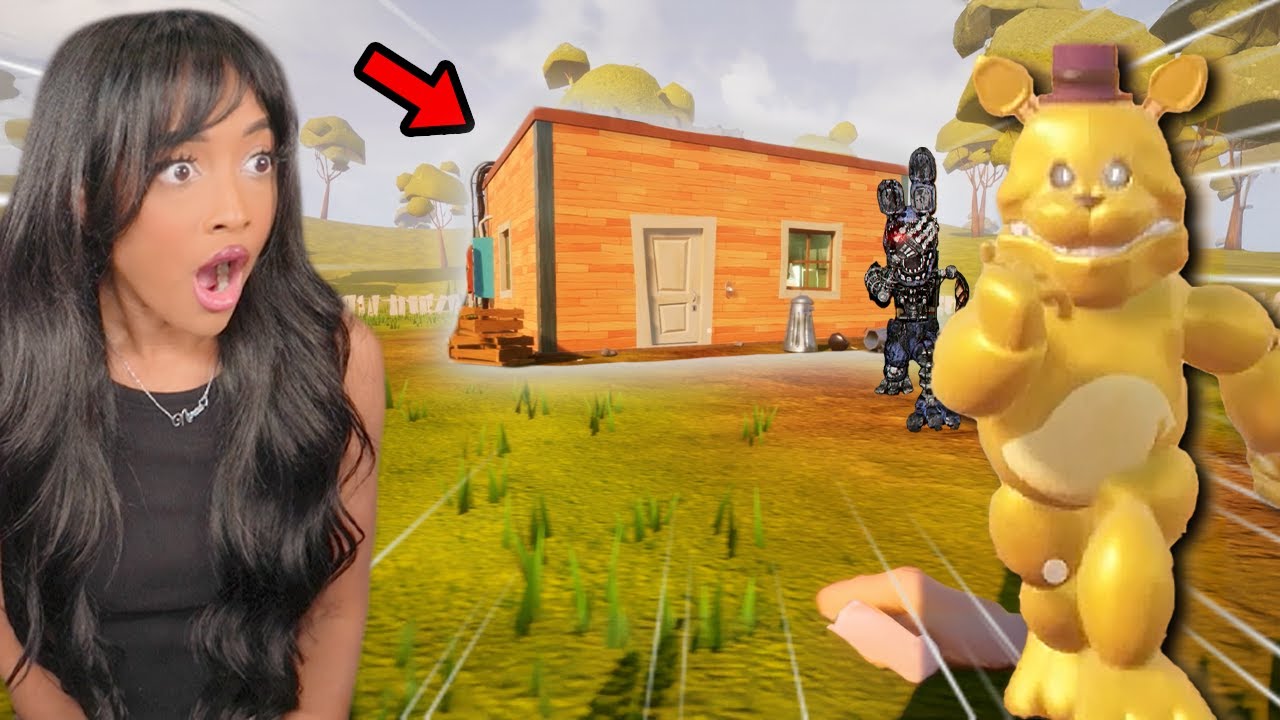 Быстрый Фредбер, НО в Hello Neighbor есть только ОДНА КОМНАТА