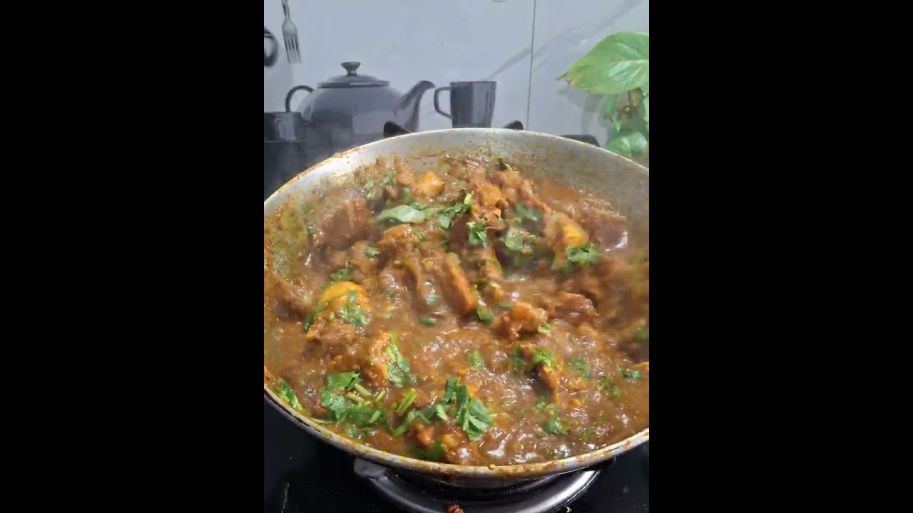 Bihari Style Mutton ki easy recipe | Mutton curry #food #trending #recipe 