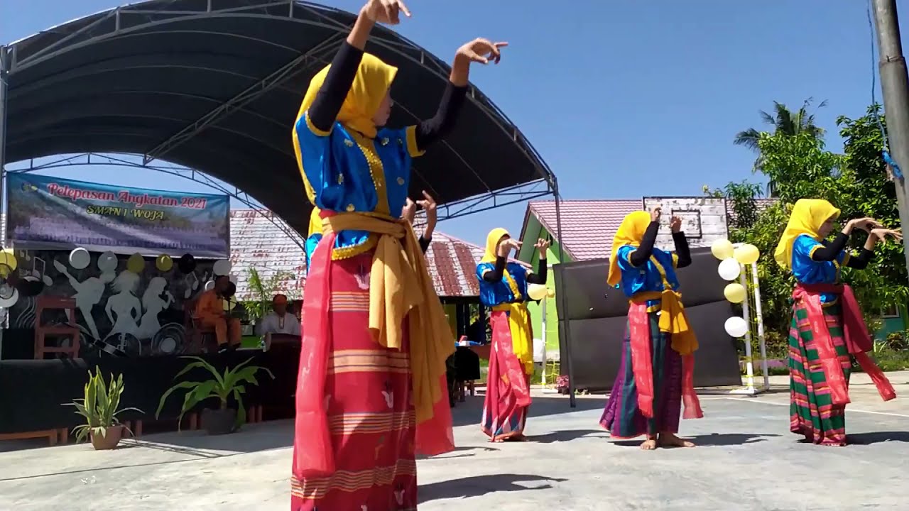 Acara Pelepasan SMAN 1 Woja 2021